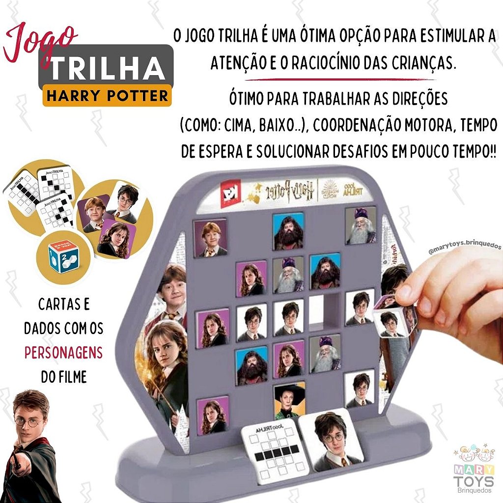 Jogo Trilha Harry Potter