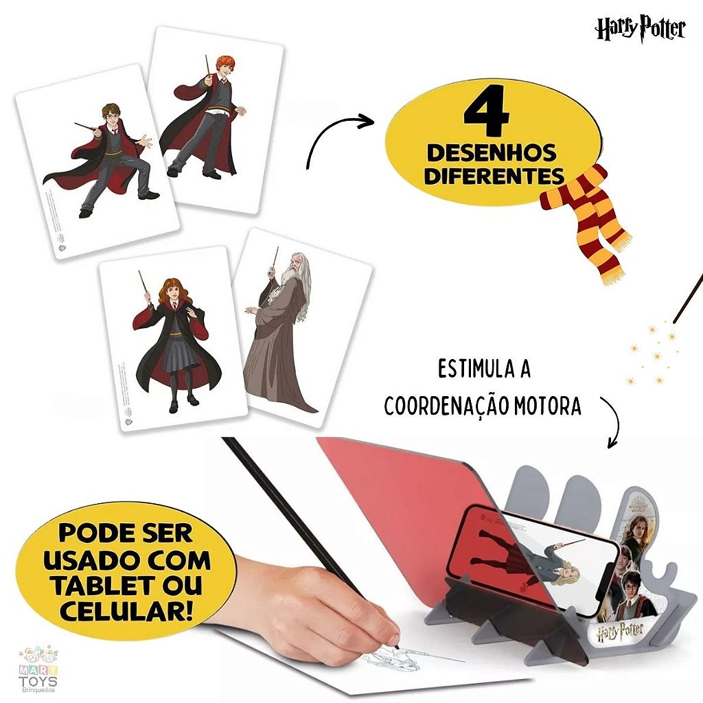 Jogo Trilha - Harry Potter - Mary Toys Brinquedos