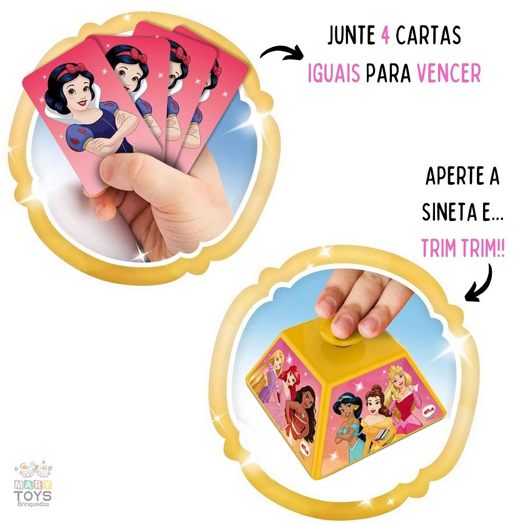 Cartas Jogar Princesas Disney