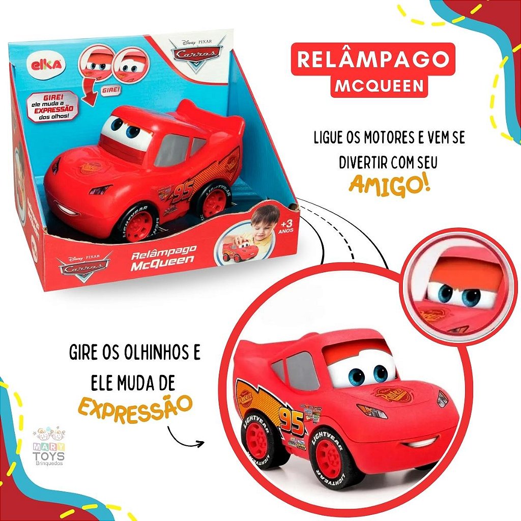 Elka Carro Relampago Mcqueen