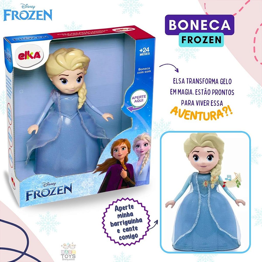 Elsa frozen 2 boneca: Com o melhor preço