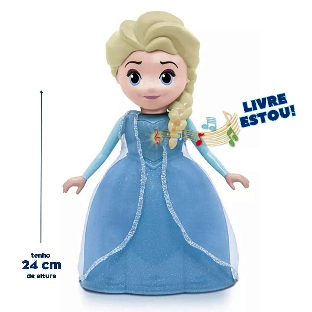 Boneca Frozen - Elsa