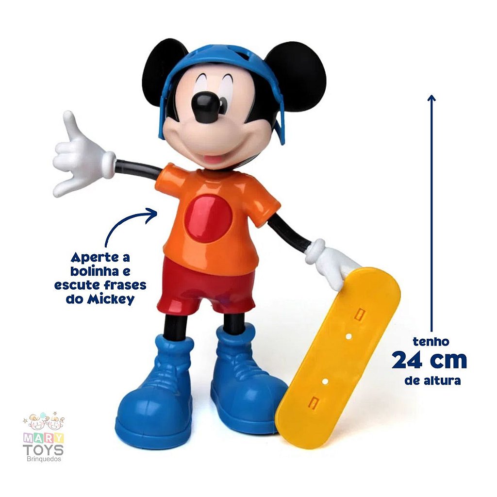 Mickey Mouse Radical - Mary Toys Brinquedos