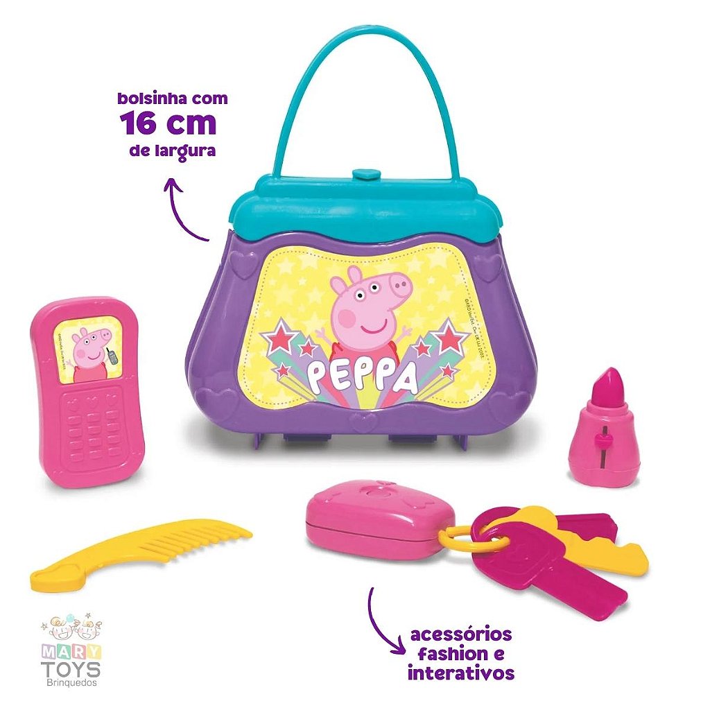 Brinquedos Da Peppa