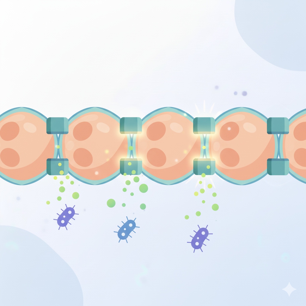 Efeitos sistêmicos da microbiota equilibrada
