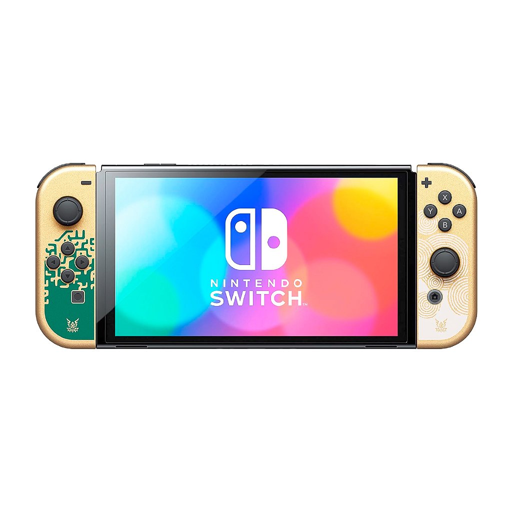 Nintendo Switch本体 Console Nintendo Switch 64GB Oled Edição Zelda - SL Shop - A