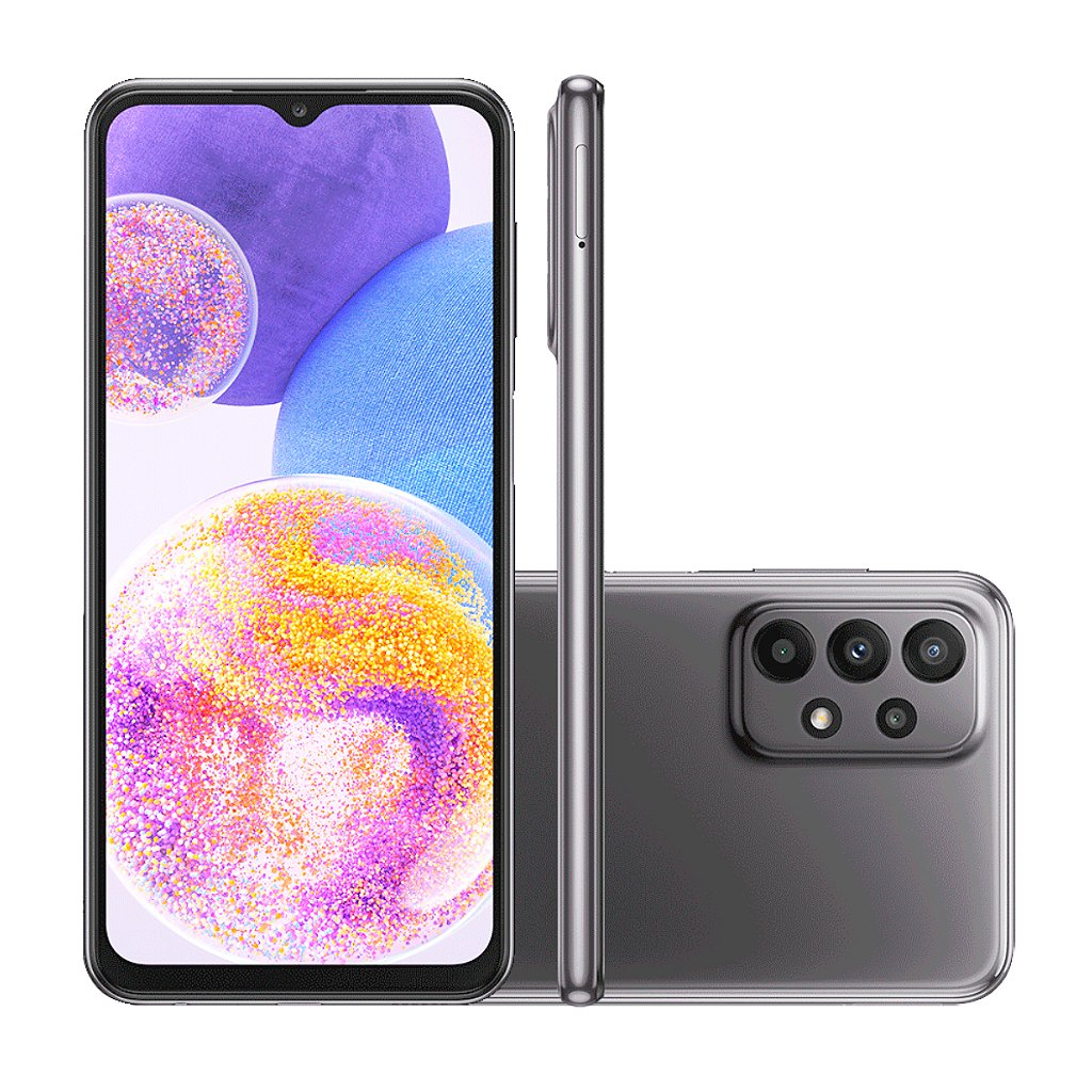 Smartphone Samsung Galaxy A23 5G 128GB 4GB Preto Seminovo - SL