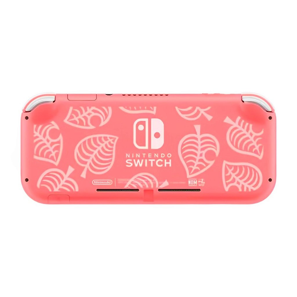Console Nintendo Switch Lite 32GB Edição Aloha de Isabelle + Jogos