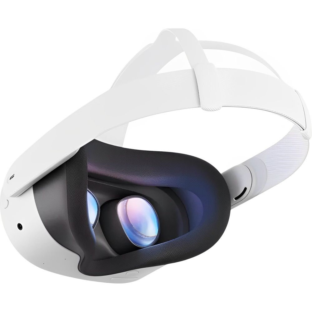 その他  Quest 3S 128GB Óculos de Realidade Virtual Meta Quest 3s 128GB Wi-Fi Branco