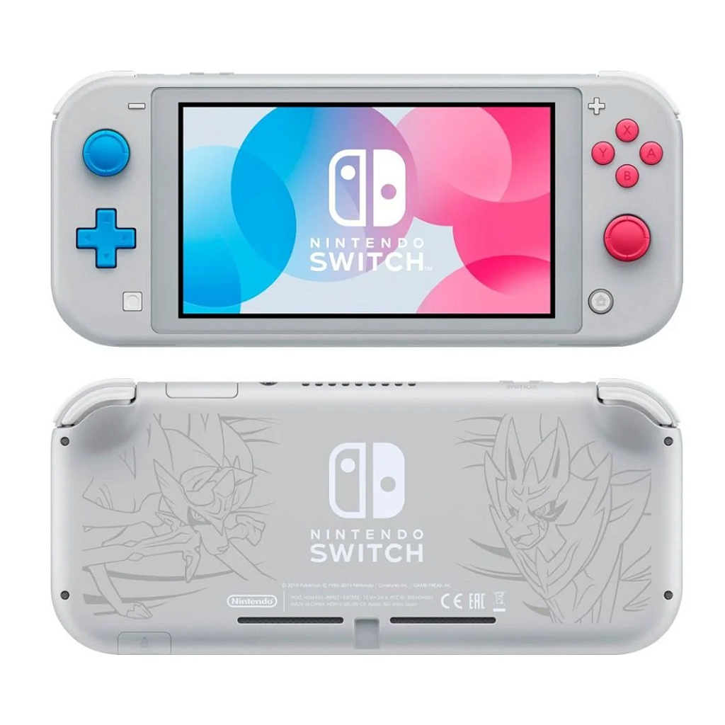 Console Nintendo Switch Lite 32GB Edição Pokémon Zacian e