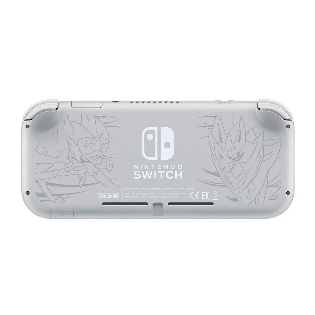 Console Nintendo Switch Lite 32GB Edição Pokémon Zacian e