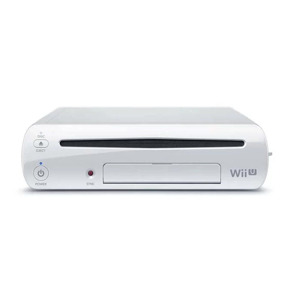 wiiu   本体　　白　　32G Console Nintendo Wii U 32GB + Jogos Digitais + Pen Drive 64GB
