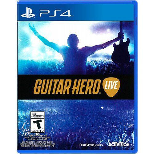 Jogo Guitar Hero Live - PS4 - SL Shop - A melhor loja de