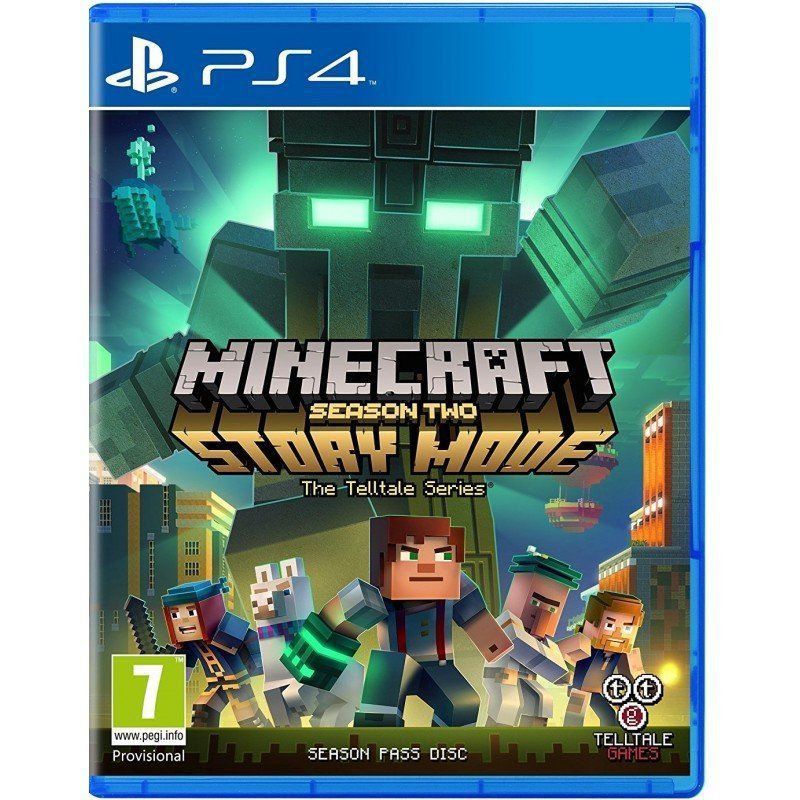 Jogo Minecraft Story Mode Season Two - PS4 - SL Shop - A melhor