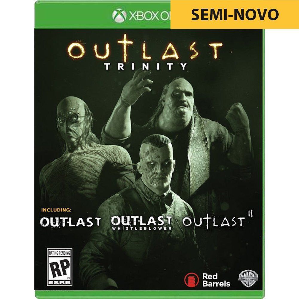 Jogo Outlast Trinity Xbox One Seminovo SL Shop A melhor loja