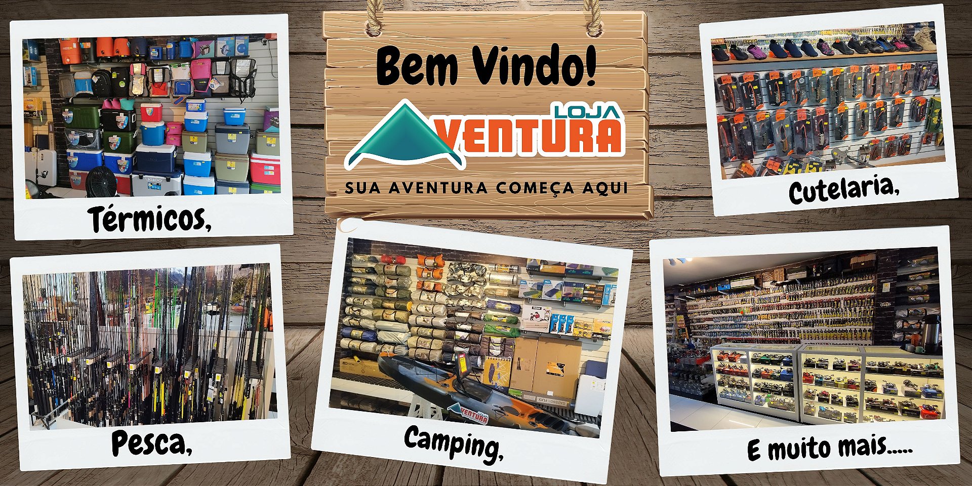 Loja De Pesca Camping Aventura Brasilia