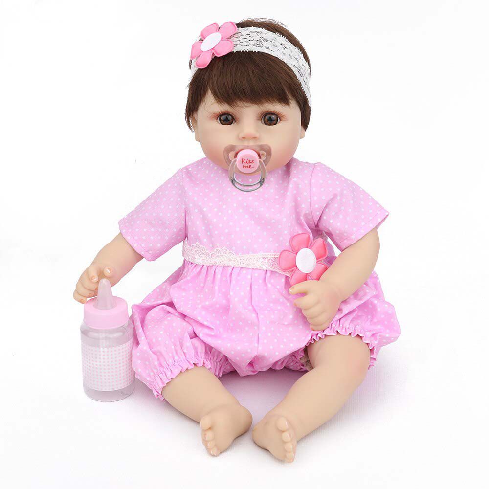 Boneca Bebe Reborn Laura Baby 47 Centimetros Boneca Bebe Reborn Laura Baby De Silicone Macio Muito Realista Menina Rebor Npk Dolls Boneca Bebe Reborn Laura Baby 47 Centimetros Boneca Bebe Reborn Laura Baby De Silicone Macio Muito Realista Menina Rebor Npk Dolls