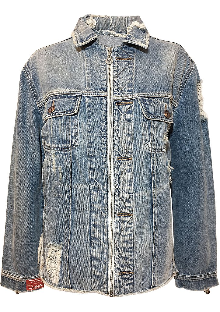 Jaqueta F Amanda Trucker - Loja Donna 