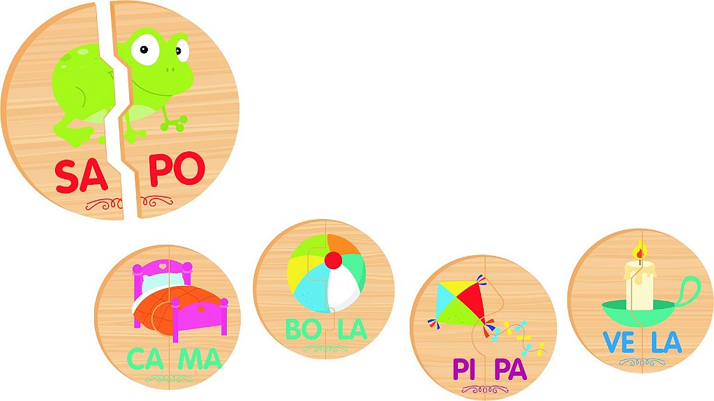 Jogo Educativo - Madeira - Crescer - Alfabeto - 48 Letras - Nig Brinquedos  na Americanas Empresas