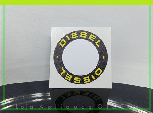 Adesivo Diesel Ford F100 / F1000 (Reverso - Colagem Interna No Vidro) -  Apliques e Adesivos para Antigos