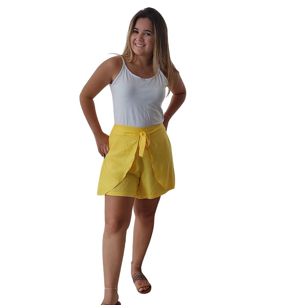 Shorts envelope top