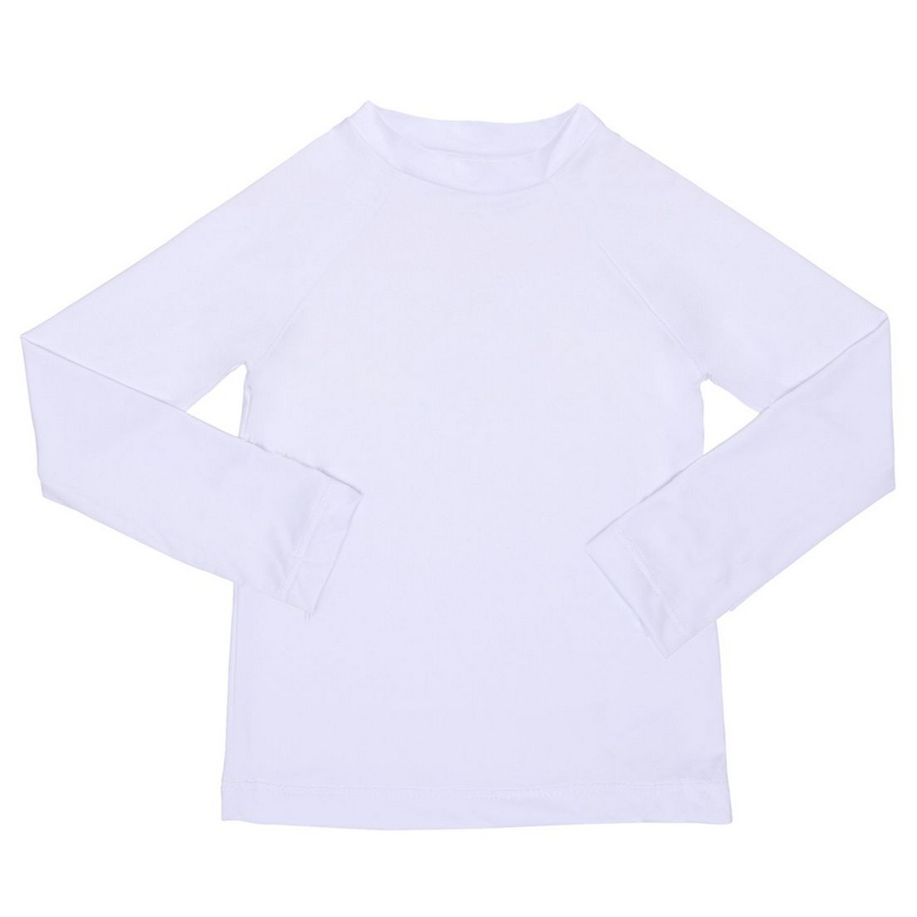 camisa longa branca