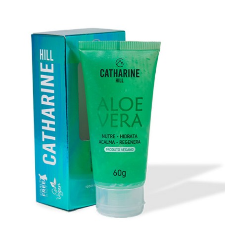 Gel Facial Aloe Vera - Catharine Hill - Brisa Maquiagens