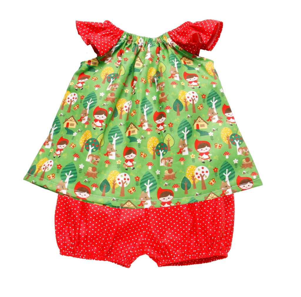 Lobo Mau Vestido Chapeuzinho Vermelho Infantil Fantasia Lobo Mau