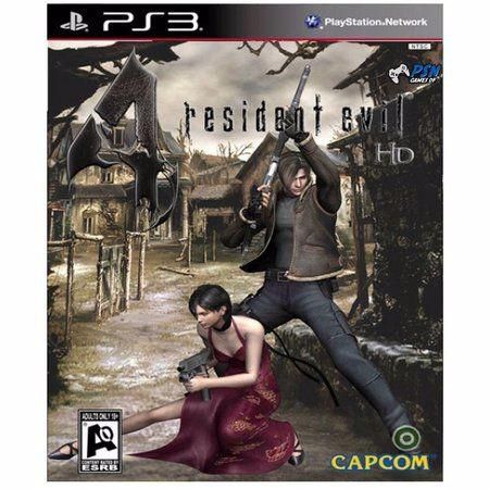 Resident Evil 4 HD PS3 PSN JOGO DIGITAL PLAYSTATION STORE - ADRIANAGAMES
