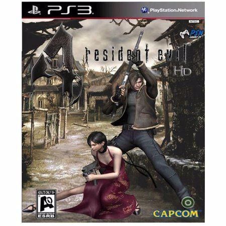 Resident Evil 4 Ps3 Pkg Atualização Hen Ps3, Jogo de Videogame Capcom  Nunca Usado 66576163