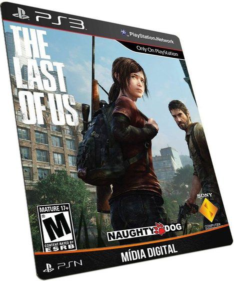 The Last Of Us Ps3 - Videogames - Atuba, Curitiba 1082899402