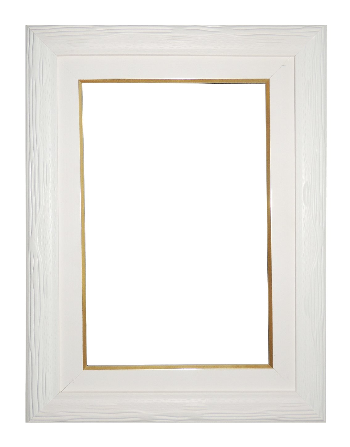 Molduras para Quadros - 0171 Branca em Promoção - Quadros Design