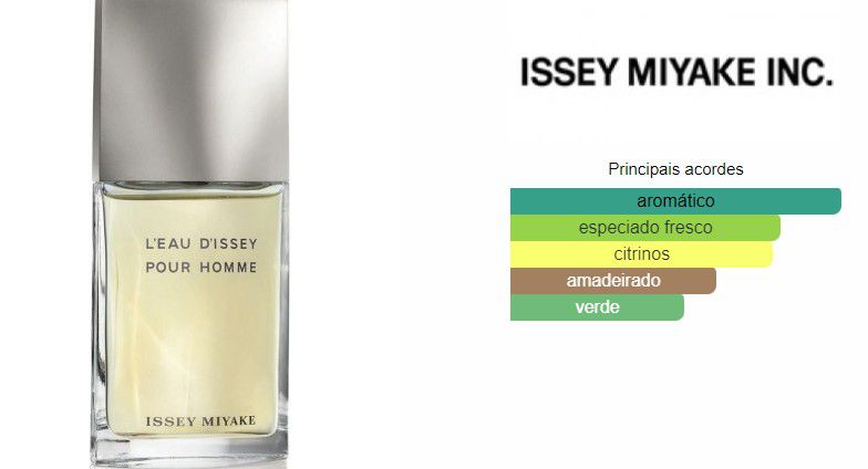 ISSEY MIYAKE L'EAU D'ISSEY MASCULINO EAU DE TOILETTE - Beaty