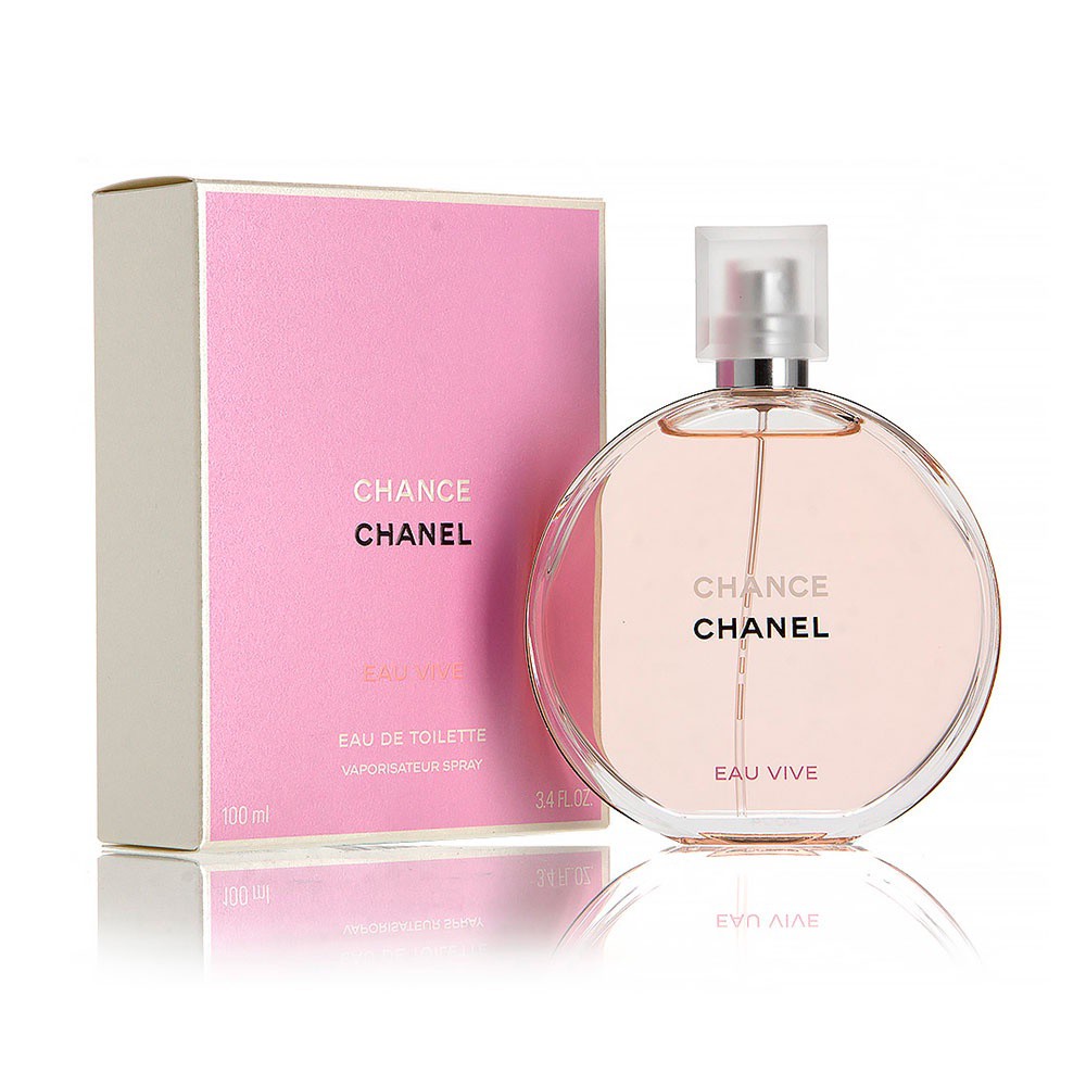 CHANEL CHANCE VIVE FEMININO EAU DE TOILETTE - Beaty Outlet