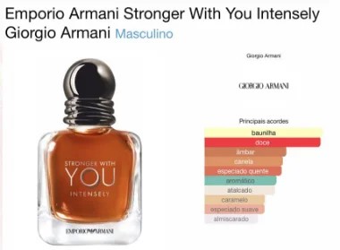 GIORGIO ARMANI STRONGER WITH YOU INTENSELY MASCULINO EAU DE PARFUM