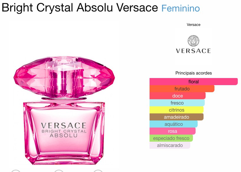 versace bright cristal absolu