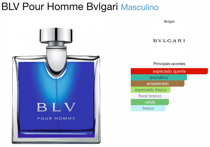 BVLGARI BLV MASCULINO EAU DE TOILETTE - Beaty Outlet Perfumes