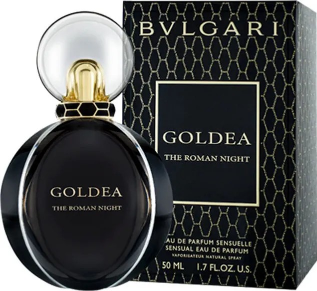 BVLGARI GOLDEA ROMAN NIGHT FEMININO EAU DE PARFUM - Beaty Outlet