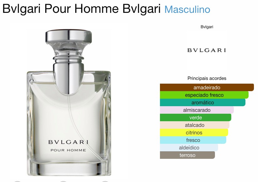 BVLGARI Pour Homme オードトワレ 100ml BVLGARI POUR HOMME MASCULINO EAU DE TOILETTE - Beaty Outlet