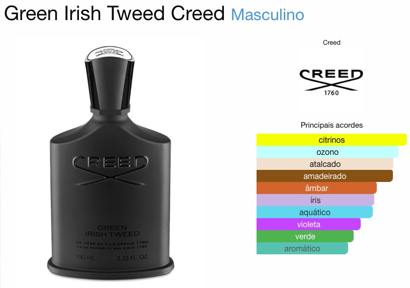 Creed green newest Irish tweed