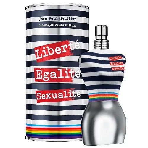 JEAN PAUL GAULTIER CLASSIC NEW PRIDE FEMININO EAU DE TOILETTE