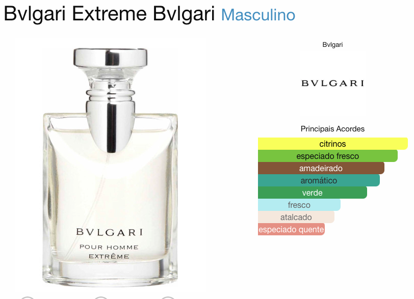 BVLGARI POUR HOMME EXTREME EAU DE TOILETTE - Beaty Outlet