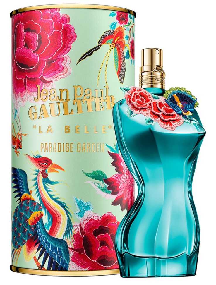 JEAN PAUL GAULTIER LA BELLE PARADISE GARDEN FEMININO EAU DE PARFUM