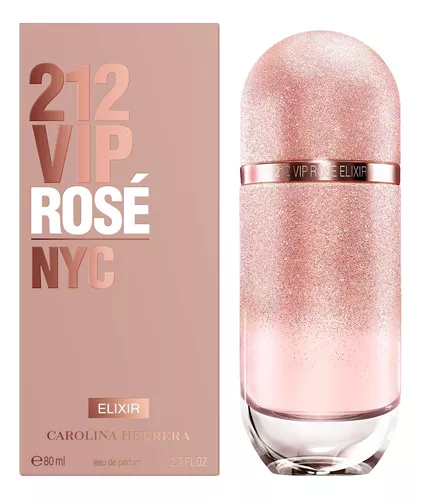 Carolina Herrera 212 Vip Rose Fragrantica 212 Rose Elixir