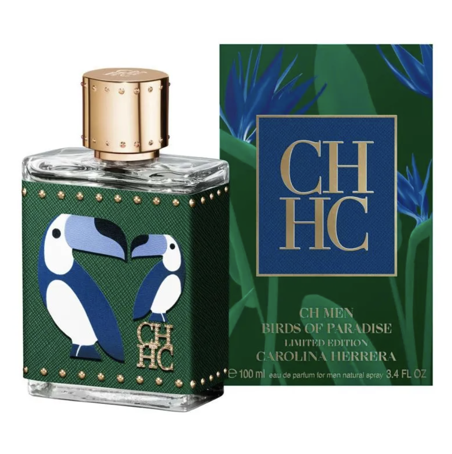 CAROLINA HERRERA CH BIRDS OFF PARADISE EAU DE PARFUM MASCULINO