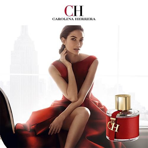 CAROLINA HERRERA CH FEMININO EAU DE TOILETTE - Beaty Outlet Perfumes Importados