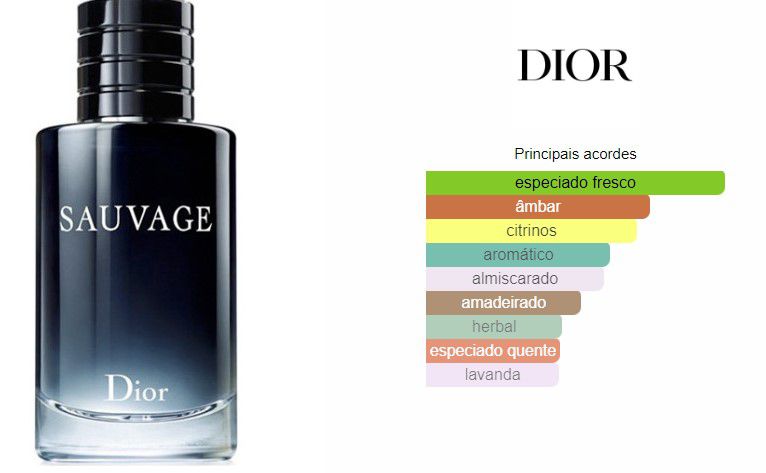 DIOR SAUVAGE MASCULINO EAU DE TOILETTE - Beaty Outlet Perfumes