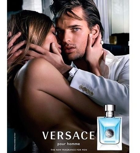 VERSACE POUR HOMME MASCULINO EAU DE TOILETTE - Beaty Outlet