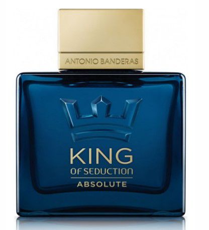 ANTONIO BANDERAS KING OF SEDUCTION ABSOLUTE MASCULINO EAU DE
