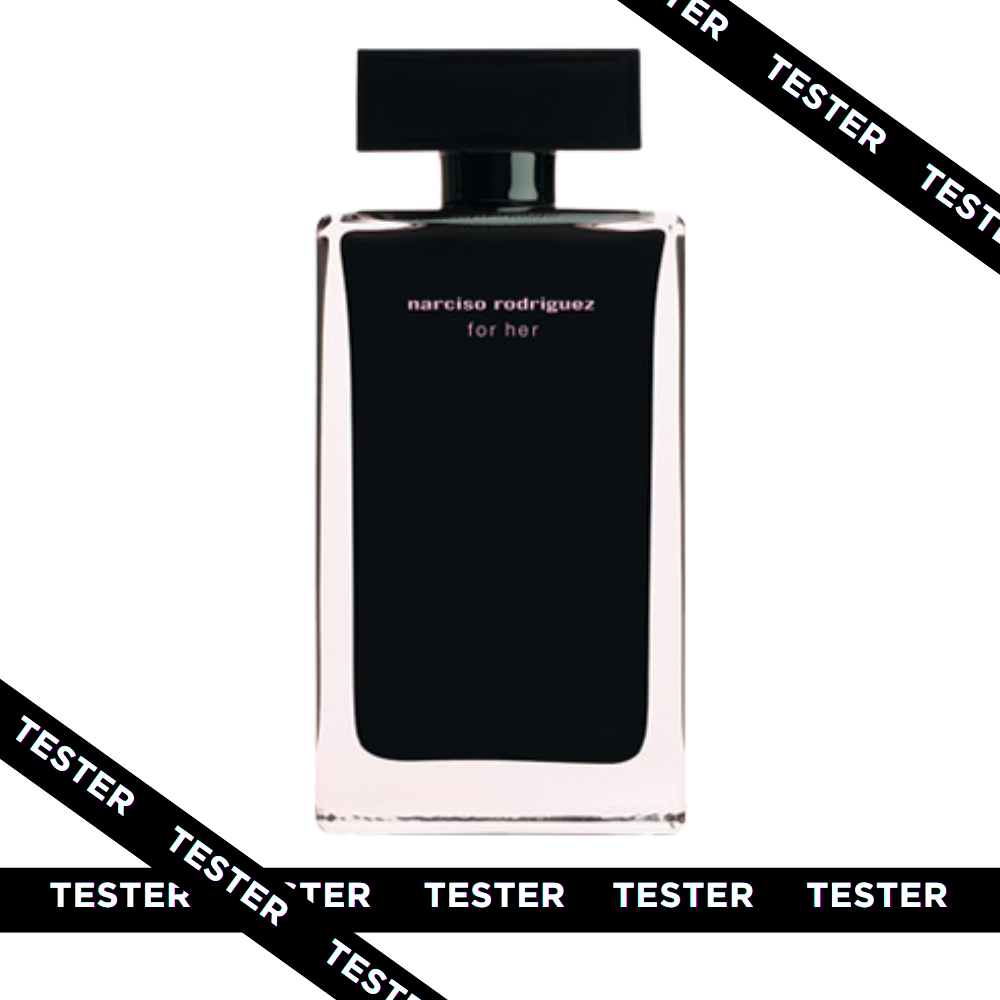 TESTER NARCISO RODRIGUES FOR HER EAU DE TOILETTE 100ML (SEM TAMPA